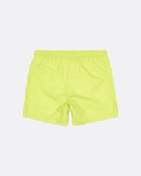 3 All Day 16" - Boardshort Layback pour Homme Jaune S1LB12BIP0 Billabong