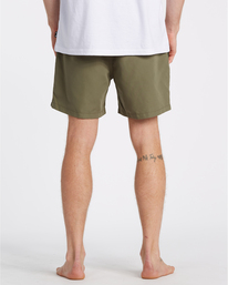 3 All Day 16" - Layback Boardshorts für Herren Grün S1LB12BIP0 Billabong