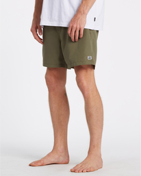 4 All Day 16" - Layback Boardshorts für Herren Grün S1LB12BIP0 Billabong
