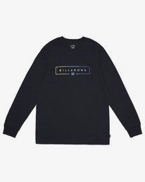 0 Unity - Long Sleeve T-Shirt for Men Blue S1LS01BIP0 Billabong