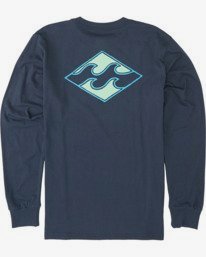 4 Warchild - Long Sleeve T-Shirt for Men Blue S1LS11BIP0 Billabong