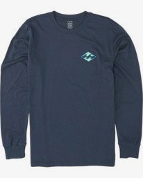 3 Warchild - Long Sleeve T-Shirt for Men Blue S1LS11BIP0 Billabong