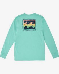 1 Warchild - Long Sleeve T-Shirt for Men Blue S1LS11BIP0 Billabong