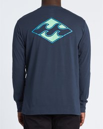 1 Warchild - Long Sleeve T-Shirt for Men Blue S1LS11BIP0 Billabong