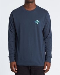 0 Warchild - Long Sleeve T-Shirt for Men Blue S1LS11BIP0 Billabong