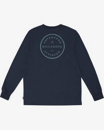 1 Rotor Adiv - langärmeliges Top für Herren Blau S1LS18BIP0 Billabong
