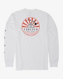 5 AI Forever - Long Sleeve T-Shirt for Men  S1LS21BIP0 Billabong