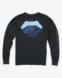 5 Ride The Lightning - T-Shirt mit langen Ärmeln für Männer Schwarz S1LS32BIP0 Billabong