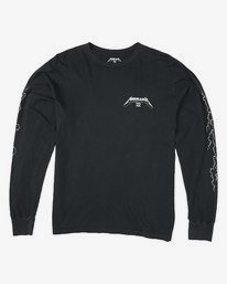 4 Ride The Lightning - T-Shirt mit langen Ärmeln für Männer Schwarz S1LS32BIP0 Billabong