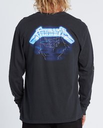 1 Ride The Lightning - T-Shirt mit langen Ärmeln für Männer Schwarz S1LS32BIP0 Billabong