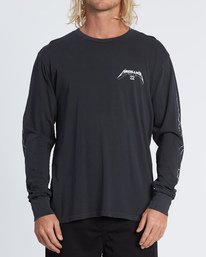 0 Ride The Lightning - T-Shirt mit langen Ärmeln für Männer Schwarz S1LS32BIP0 Billabong