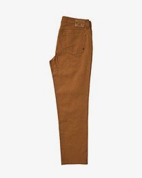 1 Fifty - Pantalones vaqueros elásticos para Hombre Marron S1PN02BIP0 Billabong