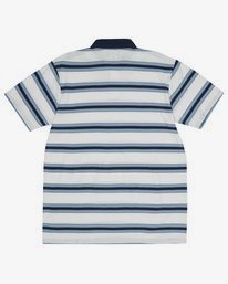 1 Die Cut Polo - Polo pour Homme Blanc S1PP10BIP0 Billabong