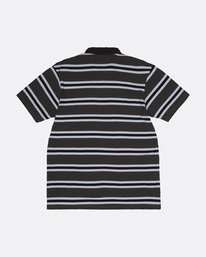 3 Die Cut Polo - Polo para Hombre Negro S1PP10BIP0 Billabong