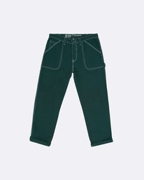 2 Pukas Planer - Hosen f&uuml;r Herren Gr&uuml;n S1PT10BIP0 Billabong