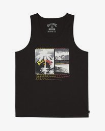 0 Crash - T-Shirt für Herren Schwarz S1SG07BIP0 Billabong
