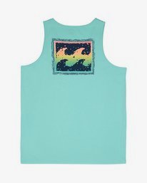 1 Warchild - T-Shirt pour Homme Bleu S1SG08BIP0 Billabong