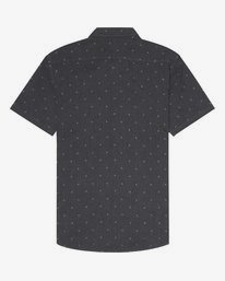 4 All Day Jacquard - Camisa de manga corta para Hombre Negro S1SH03BIP0 Billabong