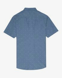 4 All Day Jacquard - Kurzärmeliges Hemd für Herren Grau S1SH03BIP0 Billabong