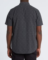 1 All Day Jacquard - Camisa de manga corta para Hombre Negro S1SH03BIP0 Billabong
