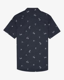1 Sundays Mini - Camisa de manga corta para Hombre Azul S1SH04BIP0 Billabong