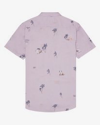 4 Sundays Mini - Short Sleeve Shirt for Men Purple S1SH04BIP0 Billabong