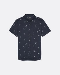 2 Sundays Mini - Kurz&auml;rmeliges Hemd f&uuml;r Herren Blau S1SH04BIP0 Billabong