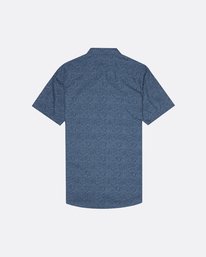 6 Sundays Mini - Kurz&auml;rmeliges Hemd f&uuml;r Herren Bunt S1SH04BIP0 Billabong