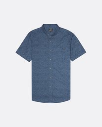 5 Sundays Mini - Kurz&auml;rmeliges Hemd f&uuml;r Herren Bunt S1SH04BIP0 Billabong