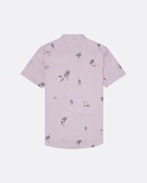 6 Sundays Mini - Camisa de manga corta para Hombre Violeta S1SH04BIP0 Billabong