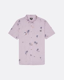 5 Sundays Mini - Camisa de manga corta para Hombre Violeta S1SH04BIP0 Billabong