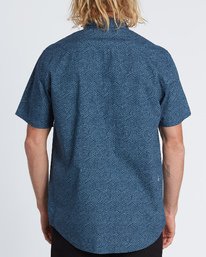 1 Sundays Mini - Camisa de manga corta para Hombre Multi S1SH04BIP0 Billabong