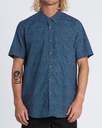 0 Sundays Mini - Camisa de manga corta para Hombre Multi S1SH04BIP0 Billabong