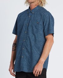 2 Sundays Mini - Camisa de manga corta para Hombre Multi S1SH04BIP0 Billabong