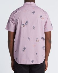 1 Sundays Mini - Short Sleeve Shirt for Men Purple S1SH04BIP0 Billabong