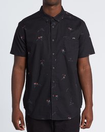 0 Sundays Mini - Short Sleeve Shirt for Men  S1SH04BIP0 Billabong