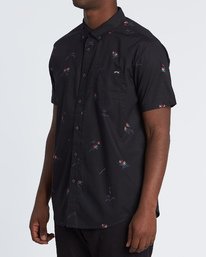 2 Sundays Mini - Short Sleeve Shirt for Men  S1SH04BIP0 Billabong