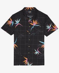 3 Sundays Floral - Short Sleeve Shirt for Men  S1SH05BIP0 Billabong