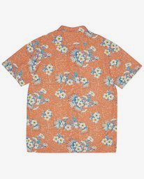 4 Sundays Floral - Short Sleeve Shirt for Men Grey S1SH05BIP0 Billabong