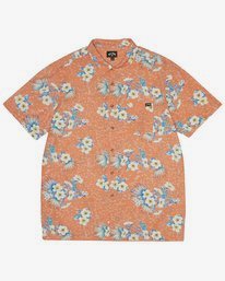 3 Sundays Floral - Short Sleeve Shirt for Men Grey S1SH05BIP0 Billabong