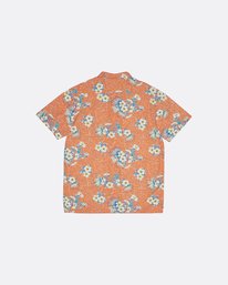 6 Sundays Floral - Short Sleeve Shirt for Men Gray S1SH05BIP0 Billabong