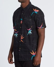 2 Sundays Floral - Short Sleeve Shirt for Men  S1SH05BIP0 Billabong