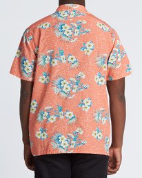 1 Sundays Floral - Short Sleeve Shirt for Men Grey S1SH05BIP0 Billabong