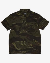 3 Surf Trek - Short Sleeve Shirt for Men  S1SH10BIP0 Billabong