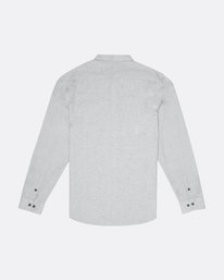 6 All Day - Camisa de manga larga para Hombre Gris S1SH11BIP0 Billabong