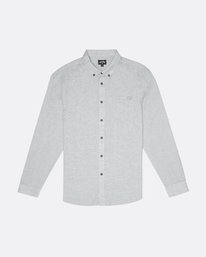 5 All Day - Camisa de manga larga para Hombre Gris S1SH11BIP0 Billabong