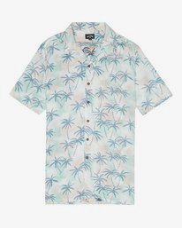 0 Vacay - Short Sleeve Shirt for Men Marrom S1SH14BIP0 Billabong