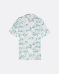 3 Vacay - Camisa de Manga Corta para Hombre Marron S1SH14BIP0 Billabong