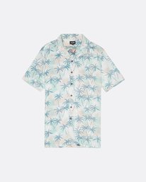 2 Vacay - Camisa de Manga Corta para Hombre Marron S1SH14BIP0 Billabong
