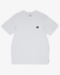 0 Stacked - T-Shirt for Men Branco S1SS01BIP0 Billabong